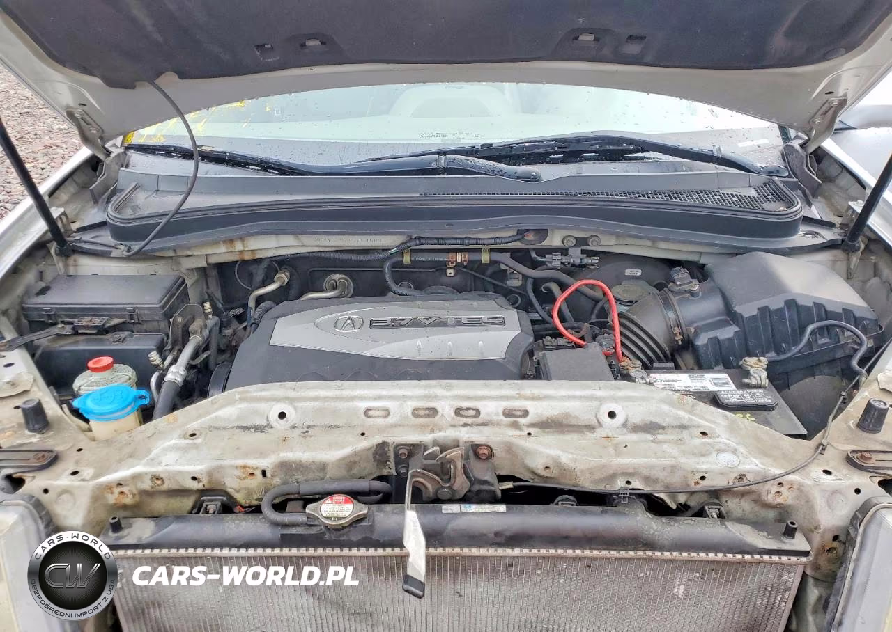 2007 Acura Mdx Technology VIN:2HNYD28347H544695 - 12