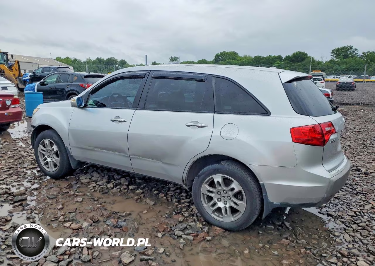 2007 Acura Mdx Technology VIN:2HNYD28347H544695 - 2