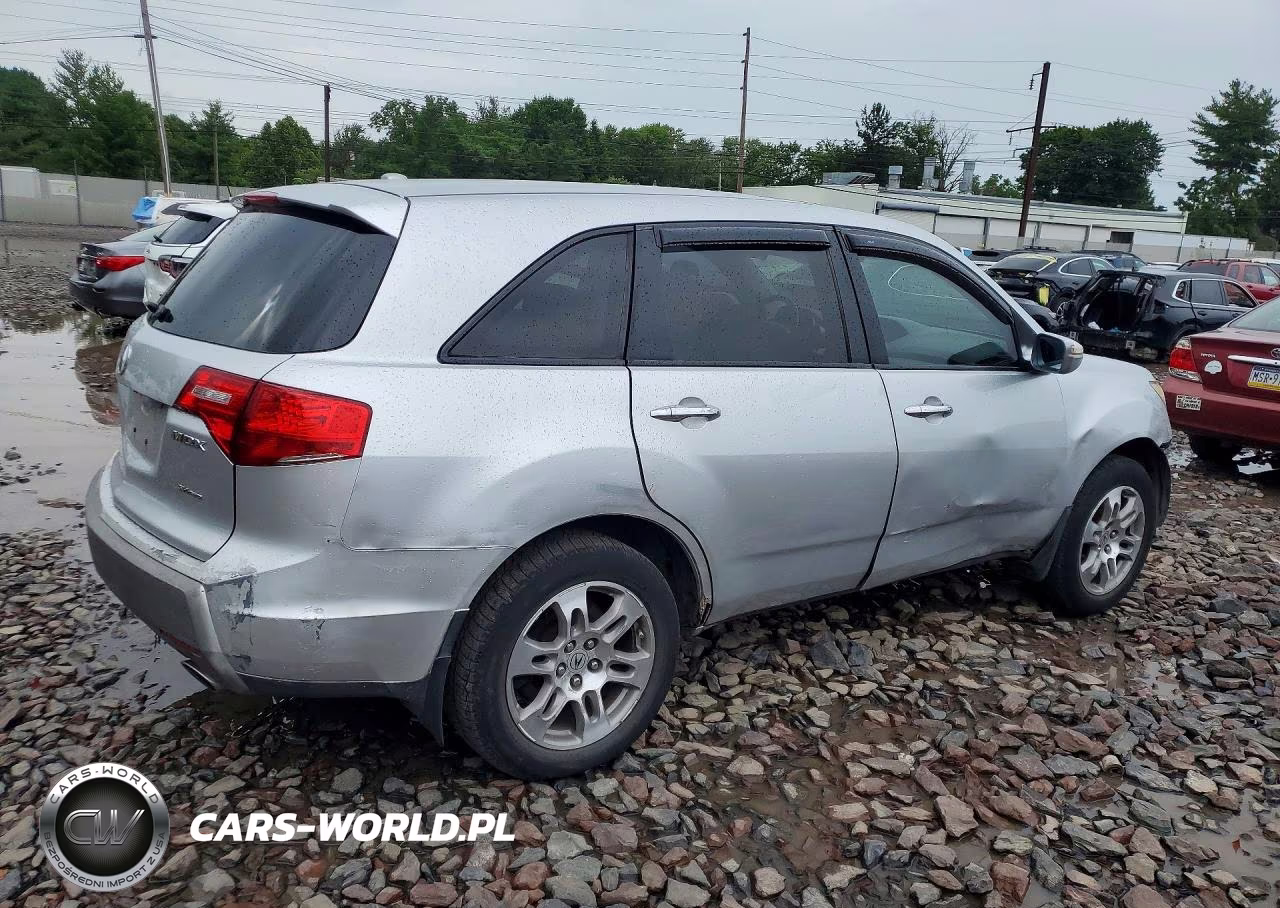 2007 Acura Mdx Technology VIN:2HNYD28347H544695 - 3