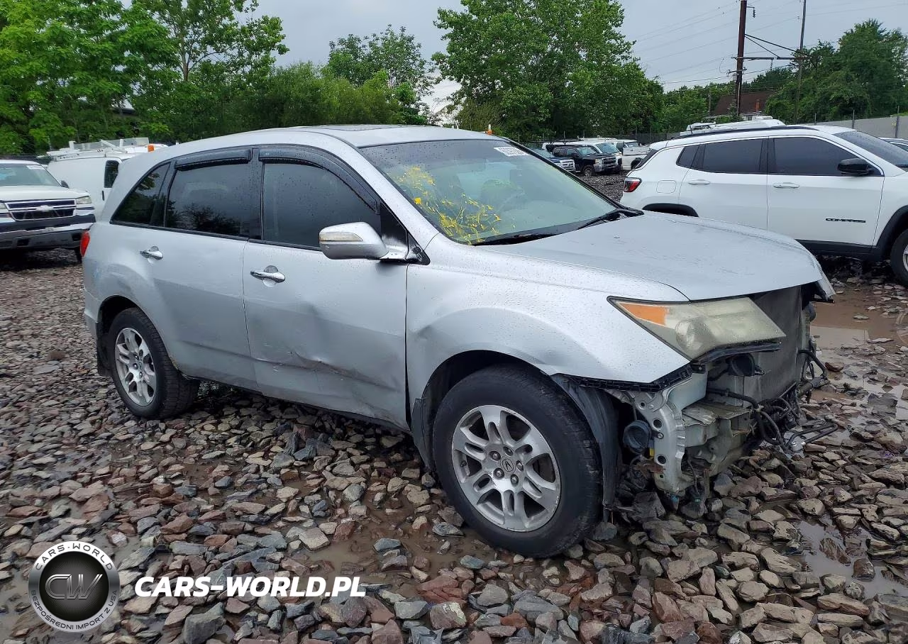 2007 Acura Mdx Technology VIN:2HNYD28347H544695 - 4