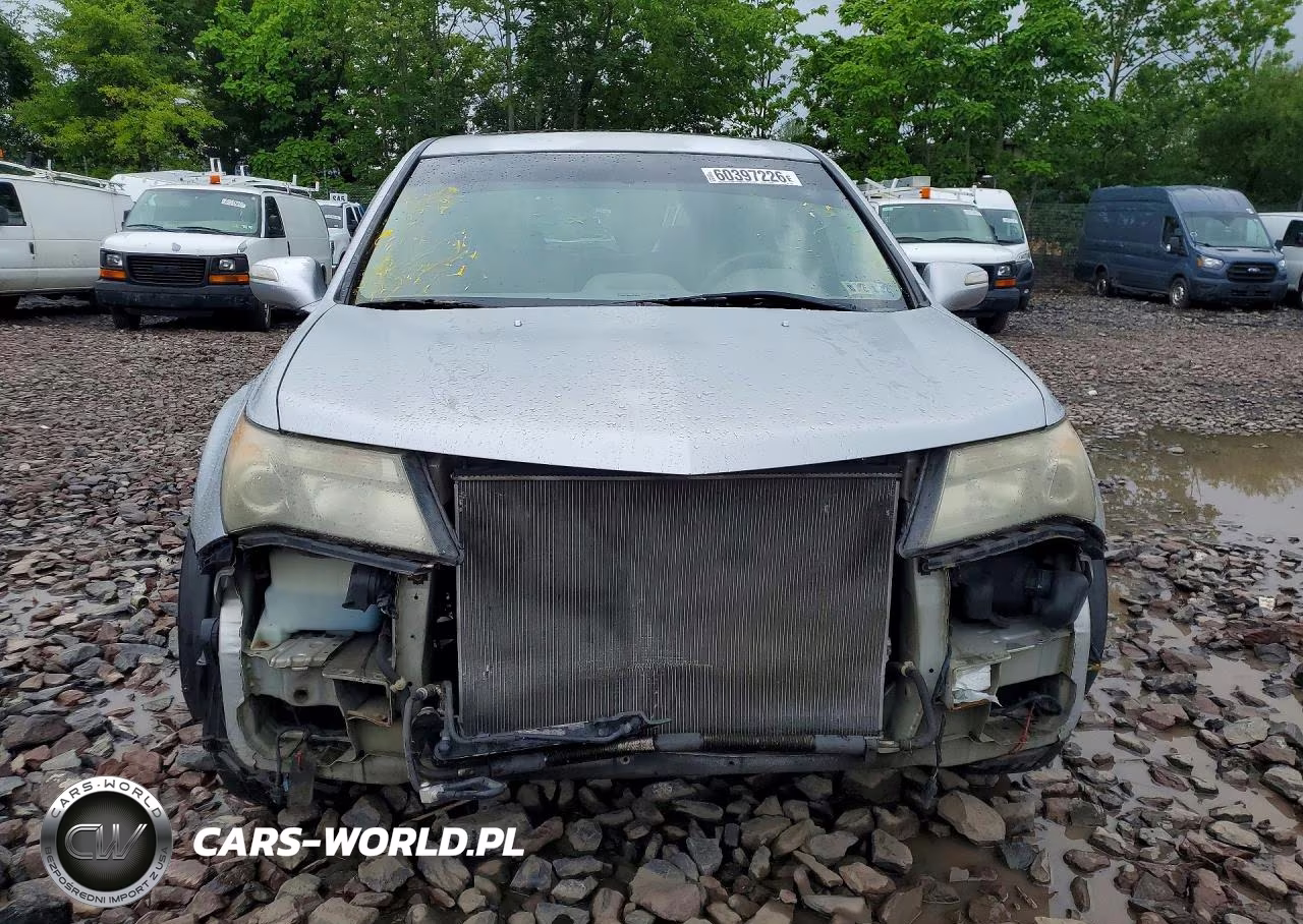 2007 Acura Mdx Technology VIN:2HNYD28347H544695 - 5