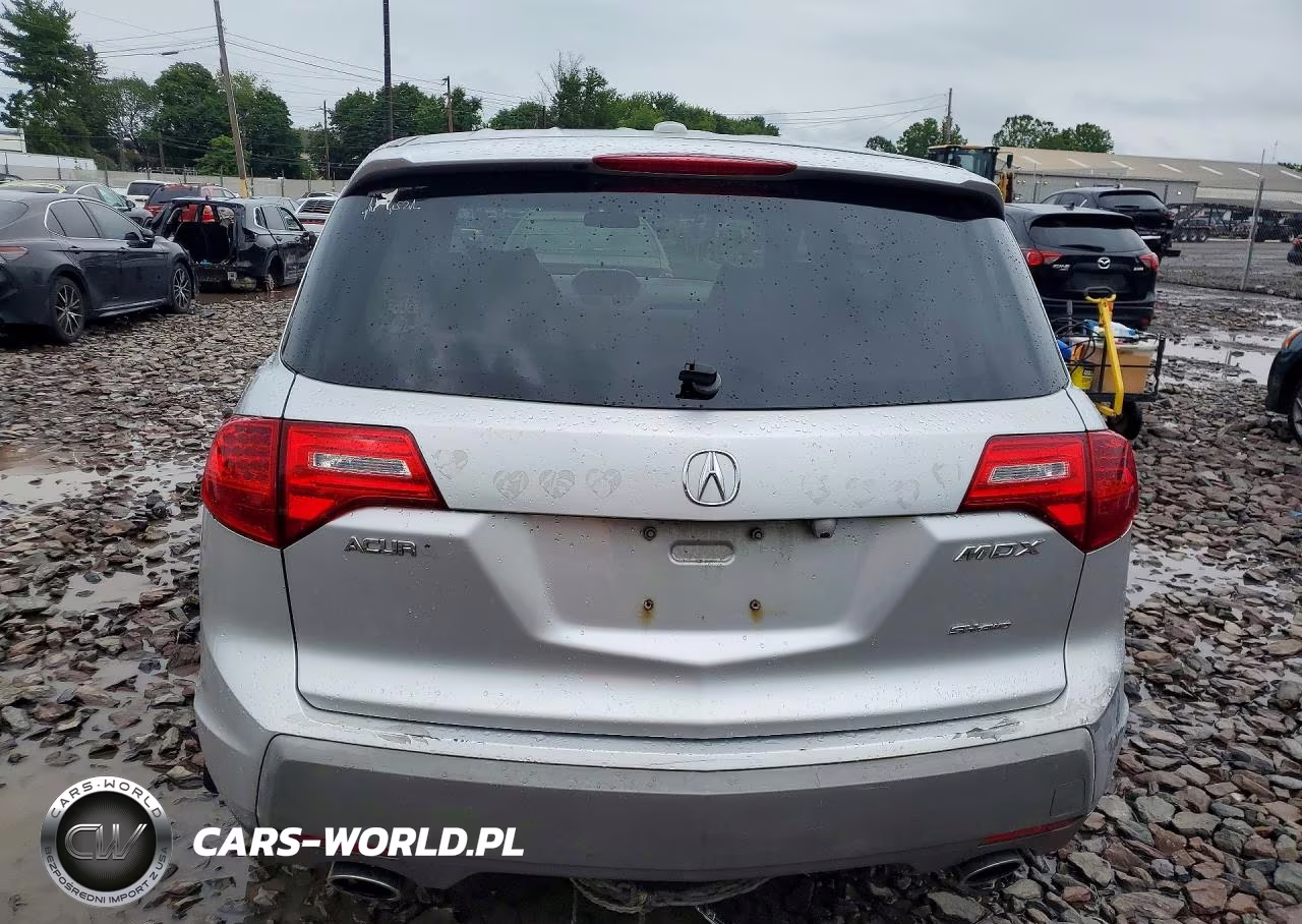 2007 Acura Mdx Technology VIN:2HNYD28347H544695 - 6