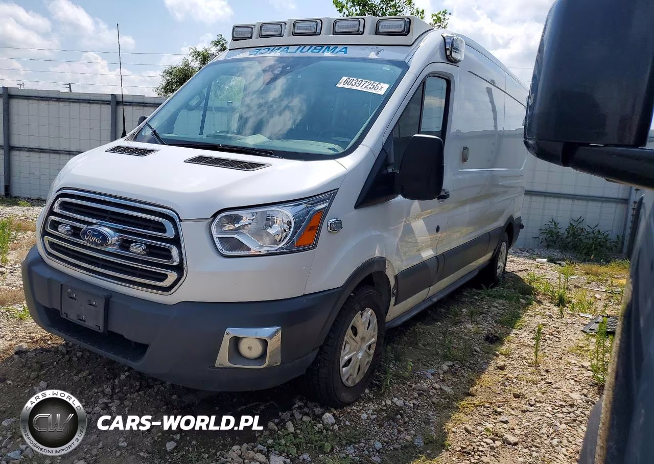 2018 Ford Transit T- - Ambulance