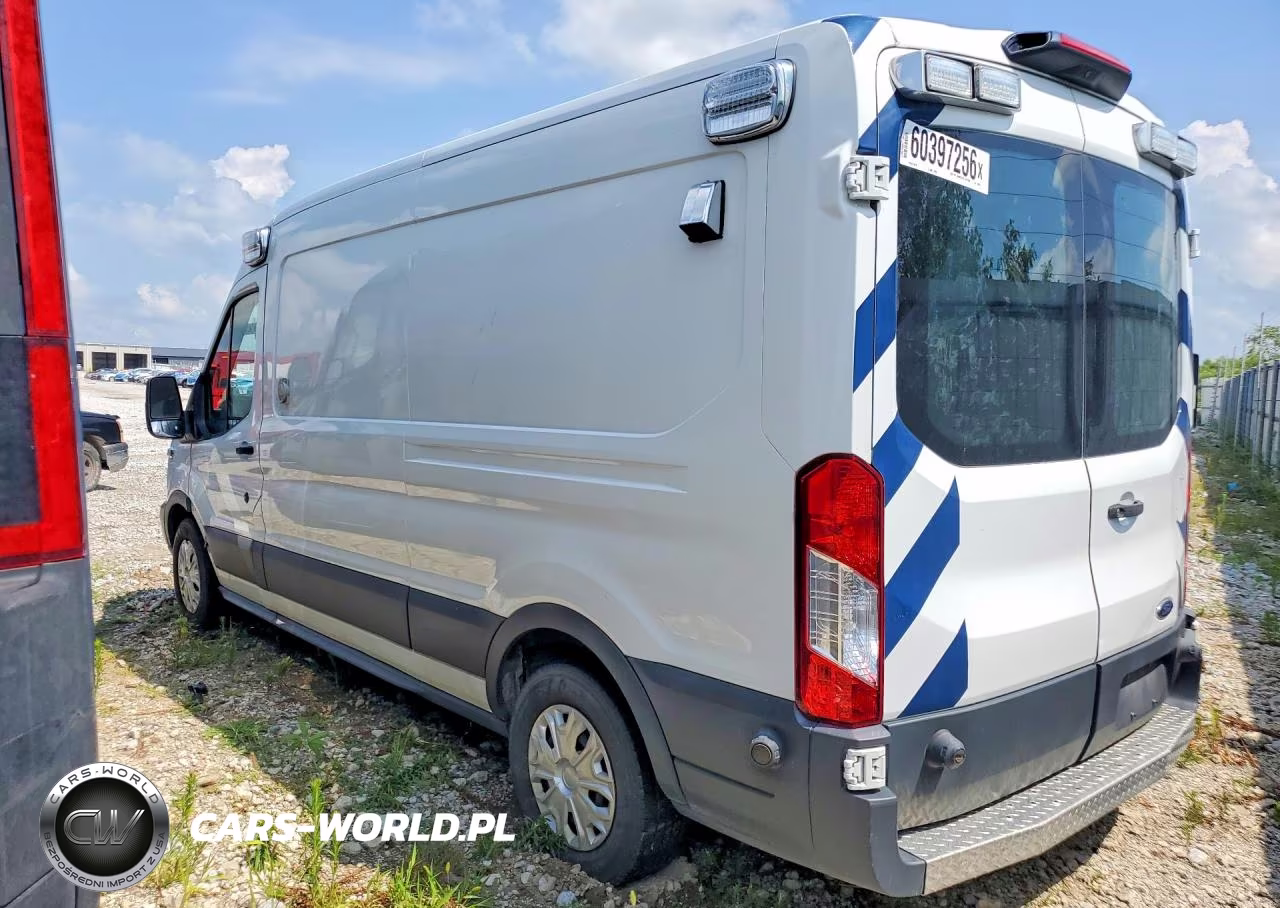 2018 Ford Transit T- - Ambulance VIN:1FDYR2CG2JKA80514 - 2
