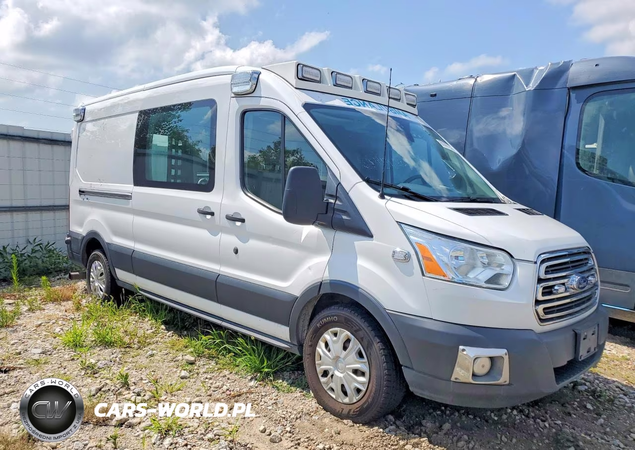 2018 Ford Transit T- - Ambulance VIN:1FDYR2CG2JKA80514 - 4