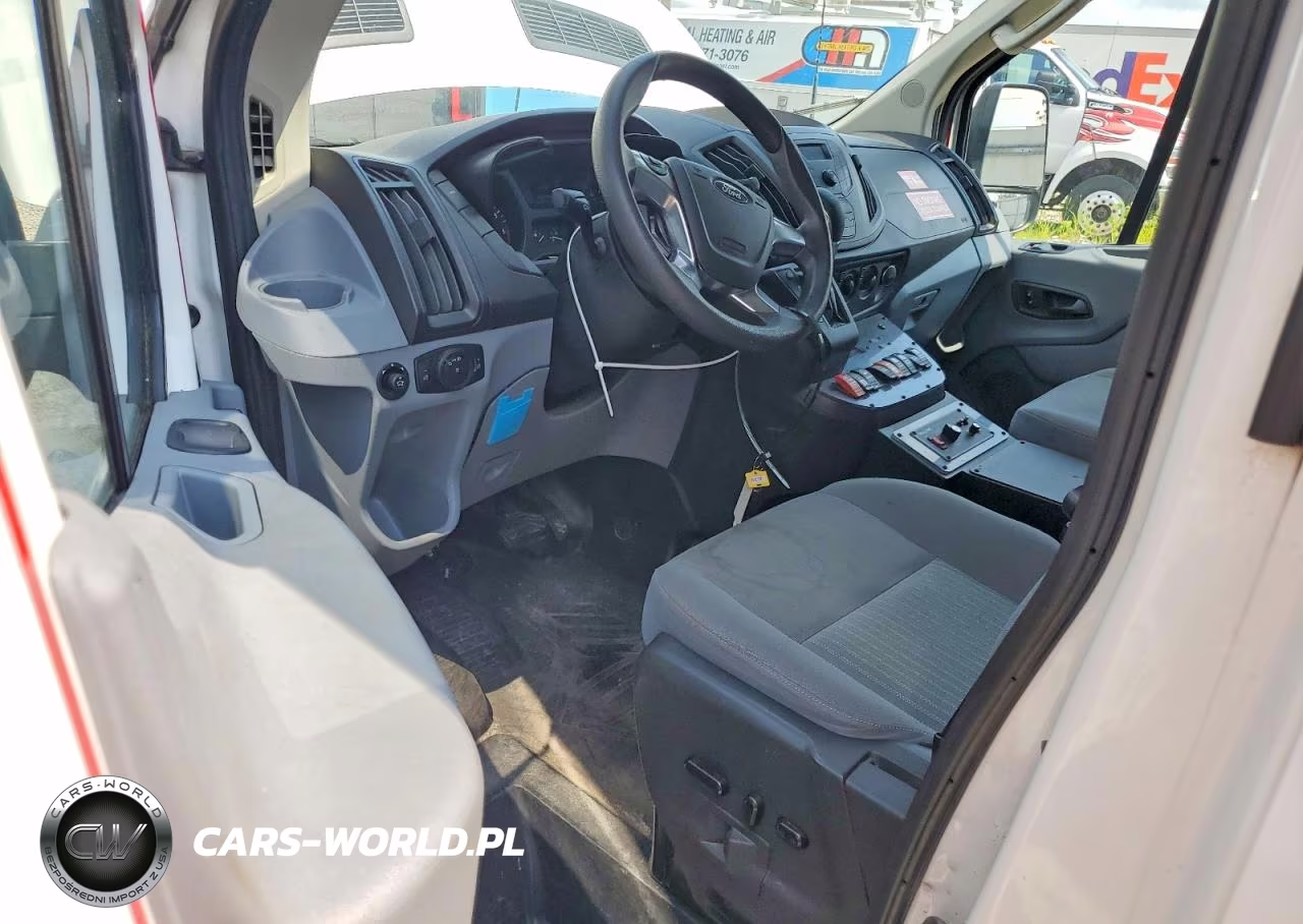 2018 Ford Transit T- - Ambulance VIN:1FDYR2CG2JKA80514 - 8