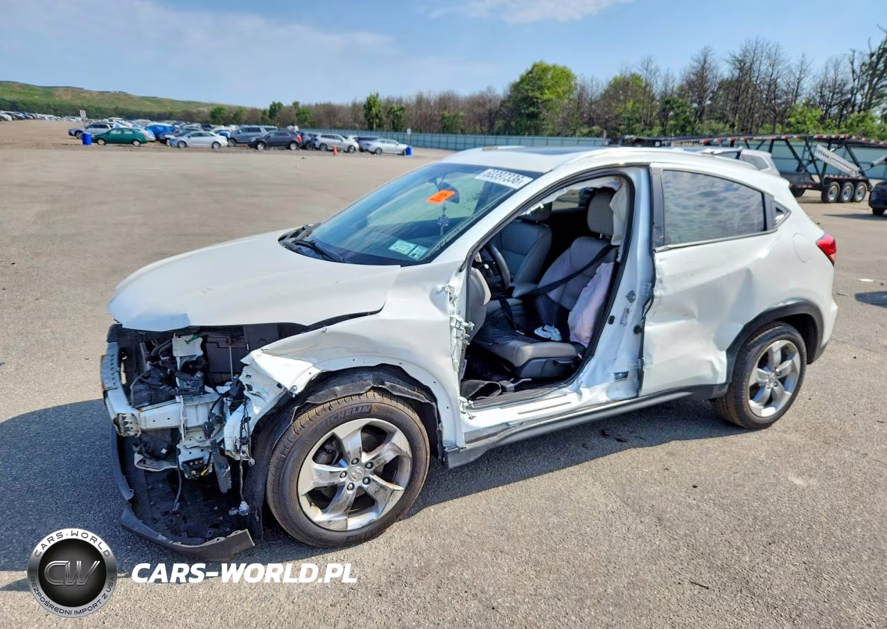 2017 Honda Hr-V Exl – zdjęcie 1 z 12