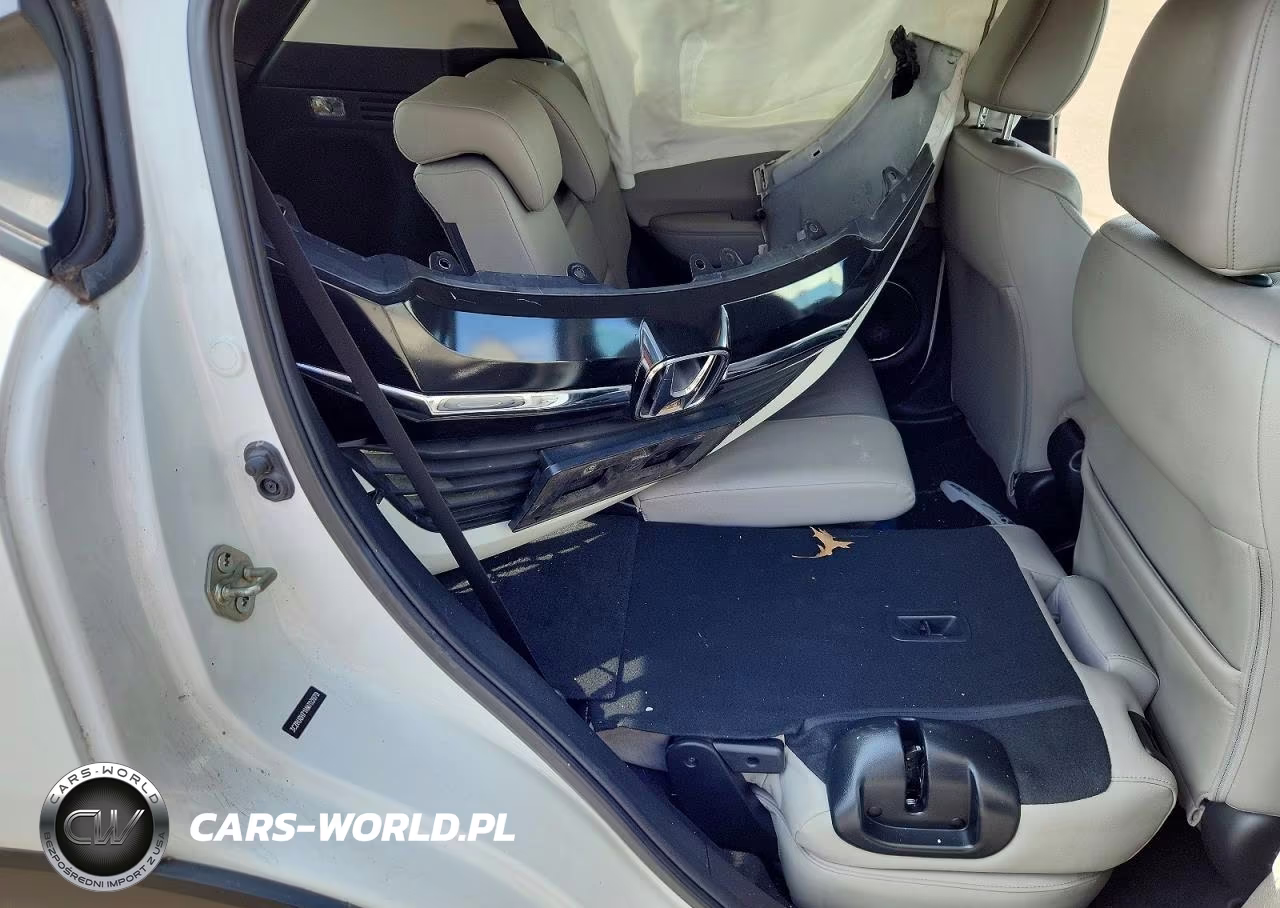 2017 Honda Hr-V Exl VIN:3CZRU6H71HM703979 - 10