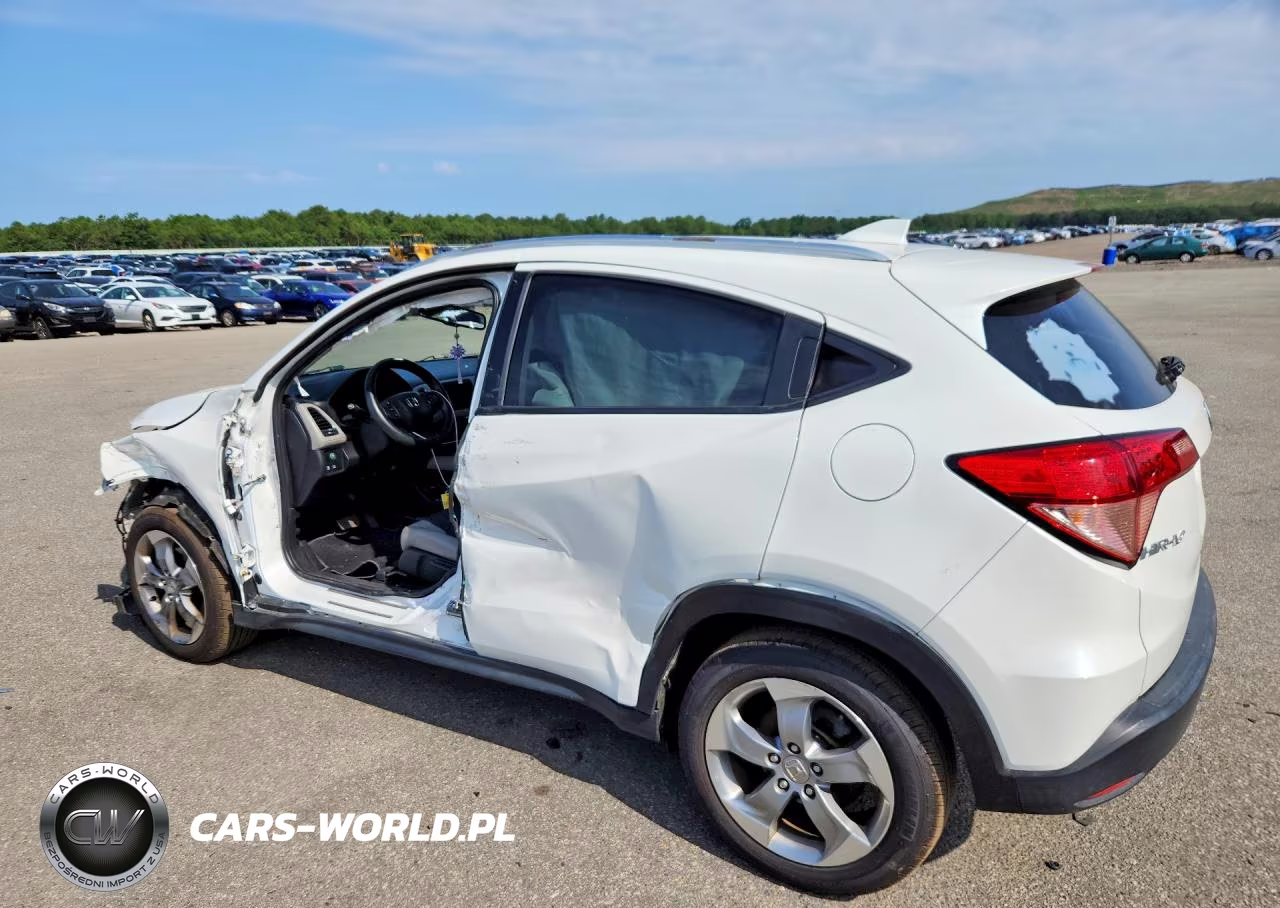 2017 Honda Hr-V Exl VIN:3CZRU6H71HM703979 - 2