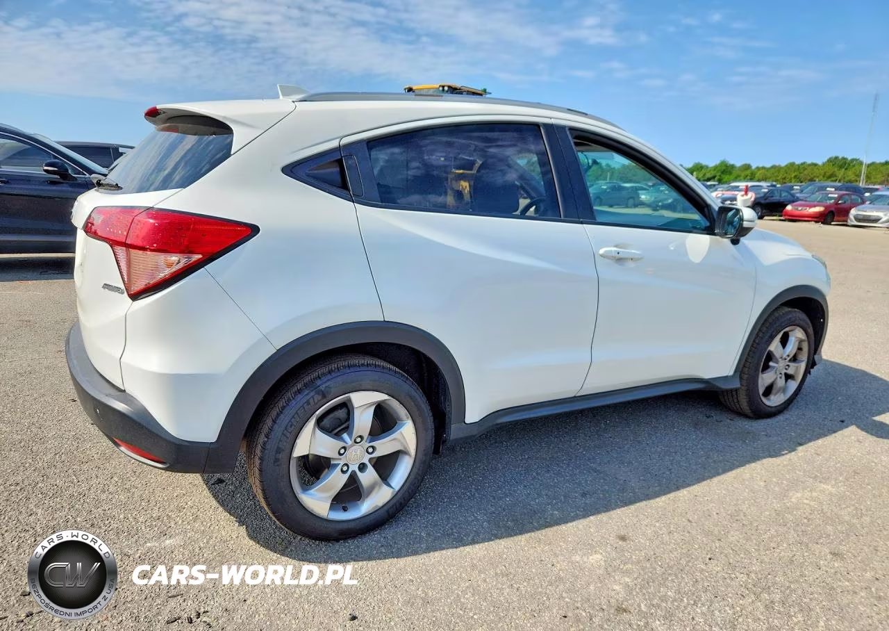 2017 Honda Hr-V Exl VIN:3CZRU6H71HM703979 - 3