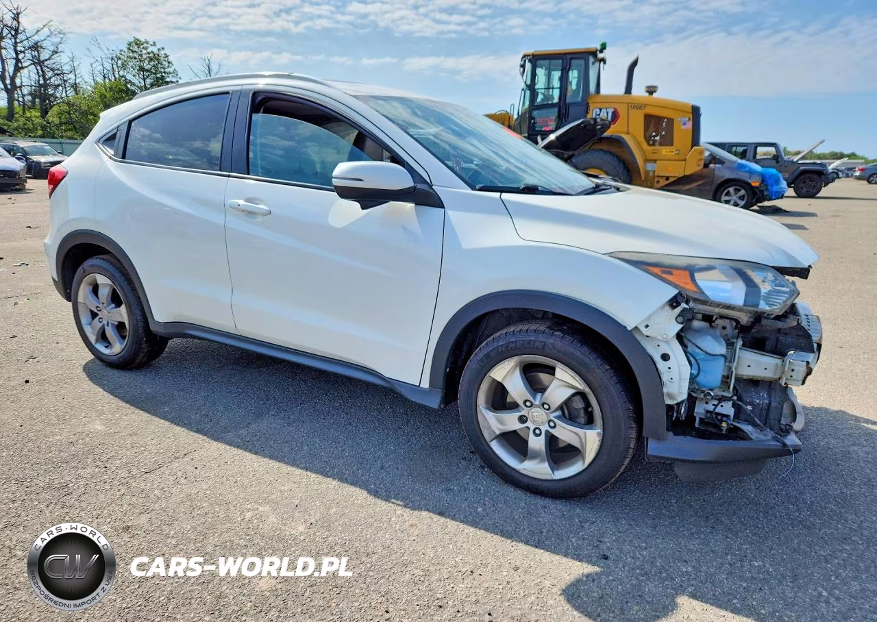 2017 Honda Hr-V Exl VIN:3CZRU6H71HM703979 - 4