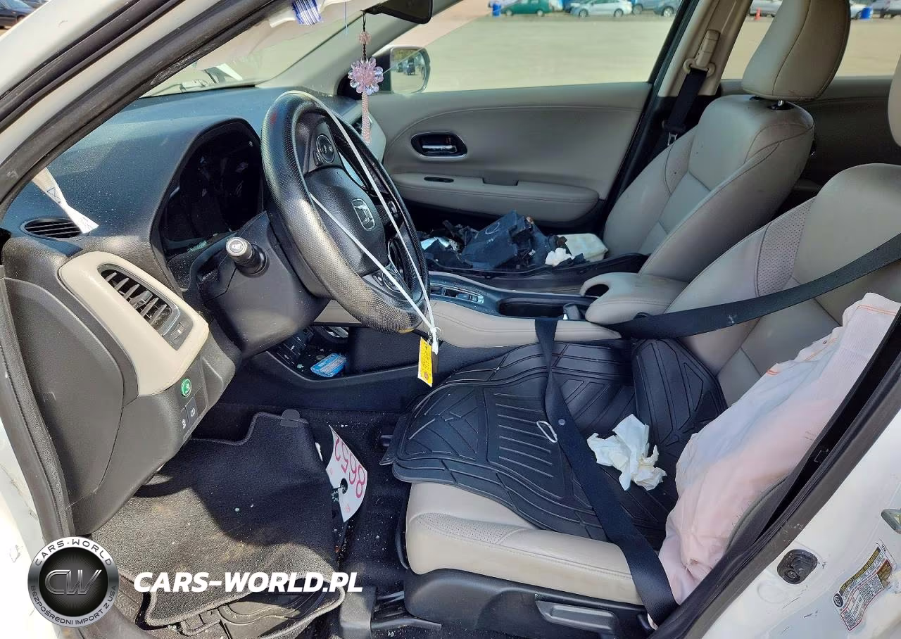 2017 Honda Hr-V Exl VIN:3CZRU6H71HM703979 - 7