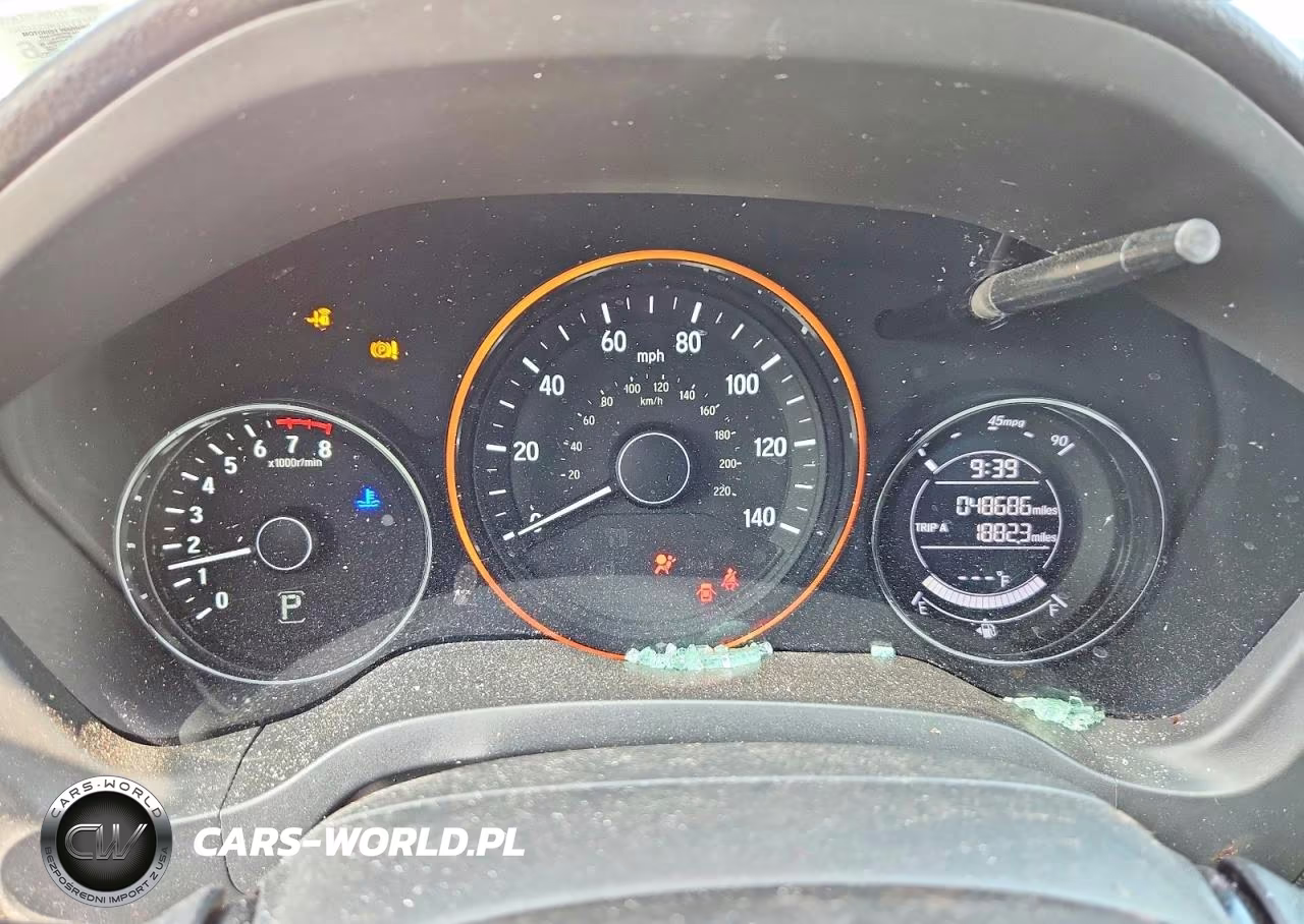 2017 Honda Hr-V Exl VIN:3CZRU6H71HM703979 - 9