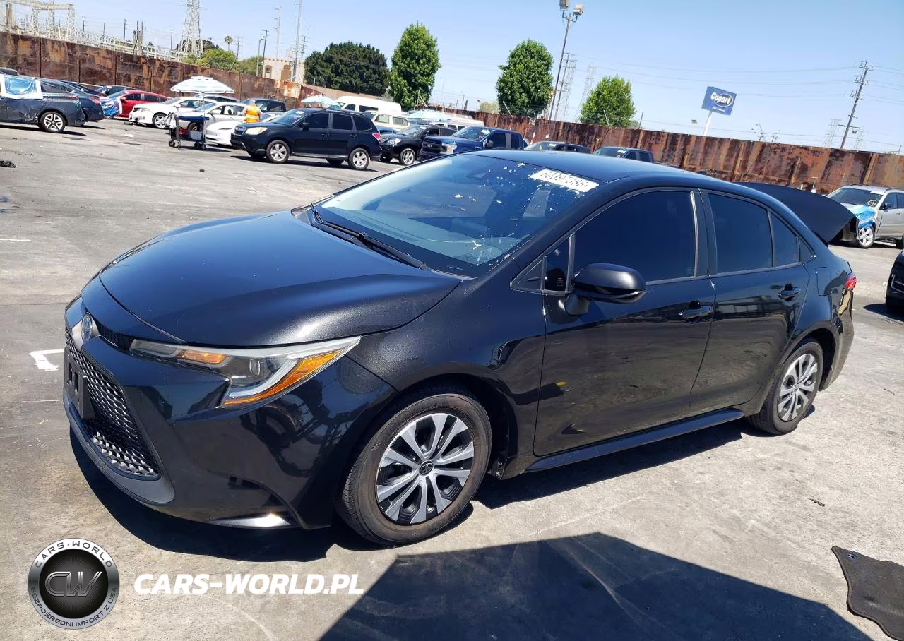 2022 Toyota Corolla Le – zdjęcie 1 z 12