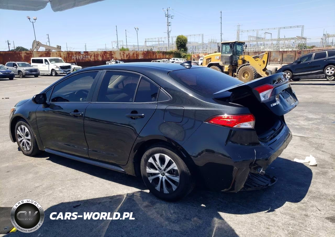 2022 Toyota Corolla Le VIN:JTDEAMDE0NJ036000 - 2