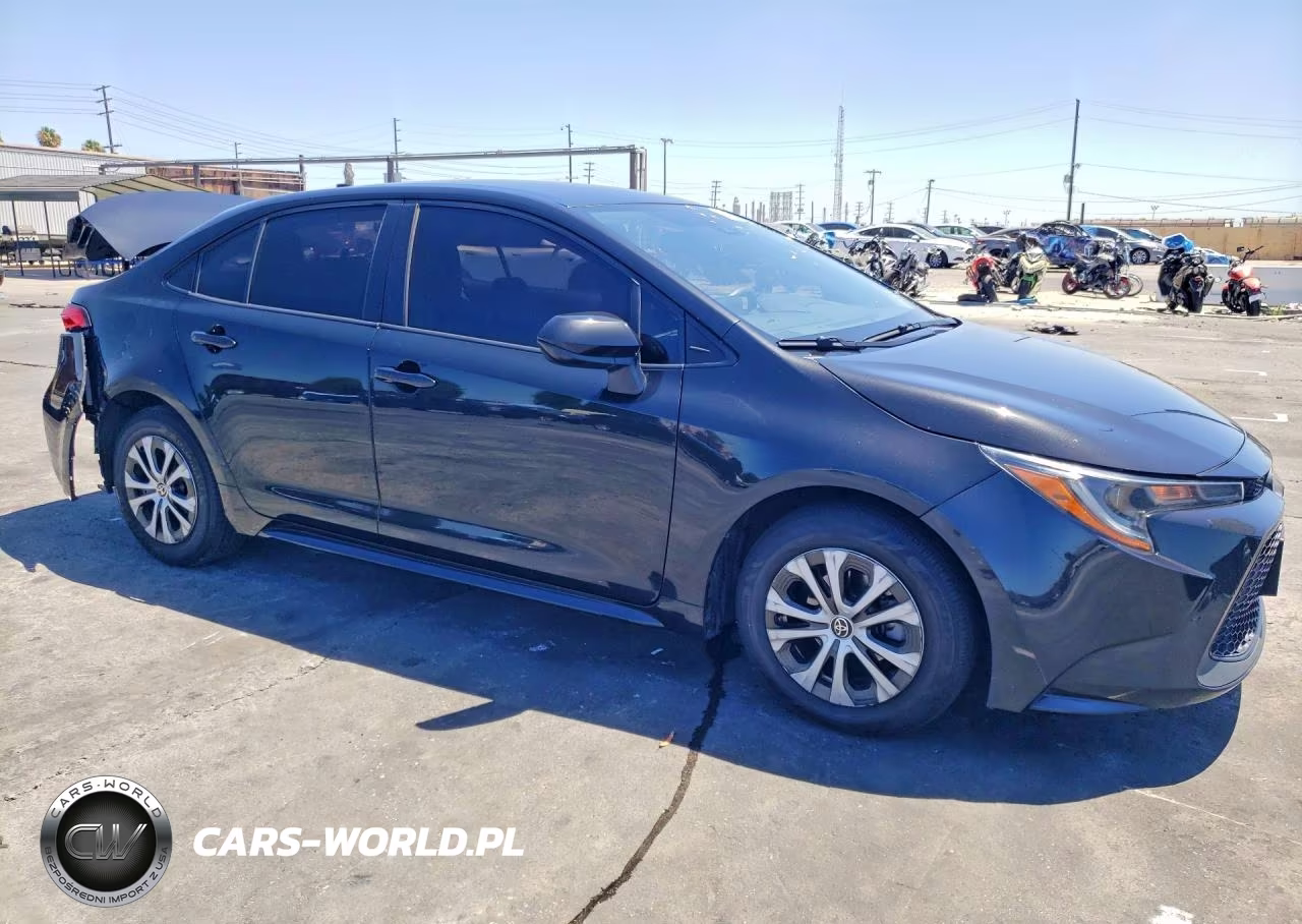 2022 Toyota Corolla Le VIN:JTDEAMDE0NJ036000 - 4