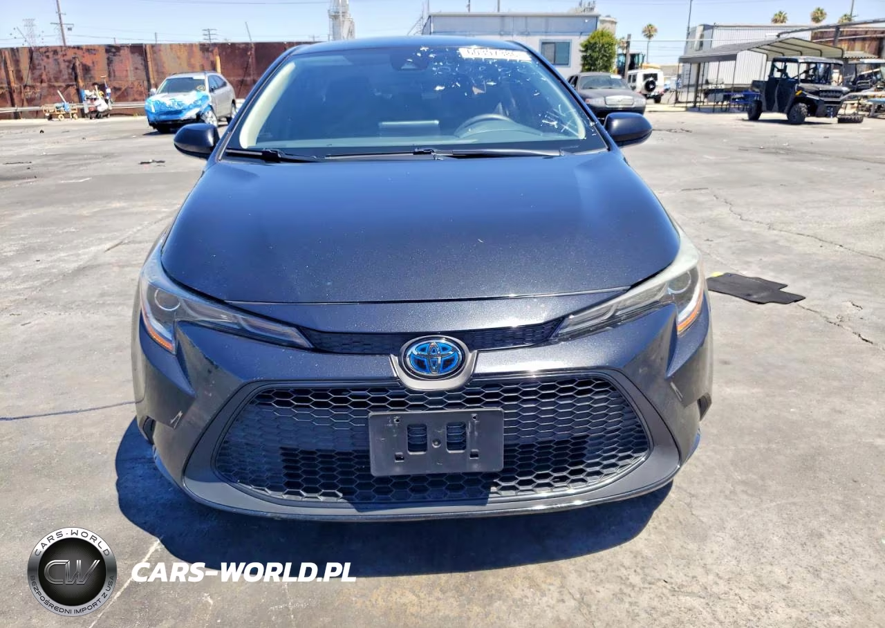 2022 Toyota Corolla Le VIN:JTDEAMDE0NJ036000 - 5