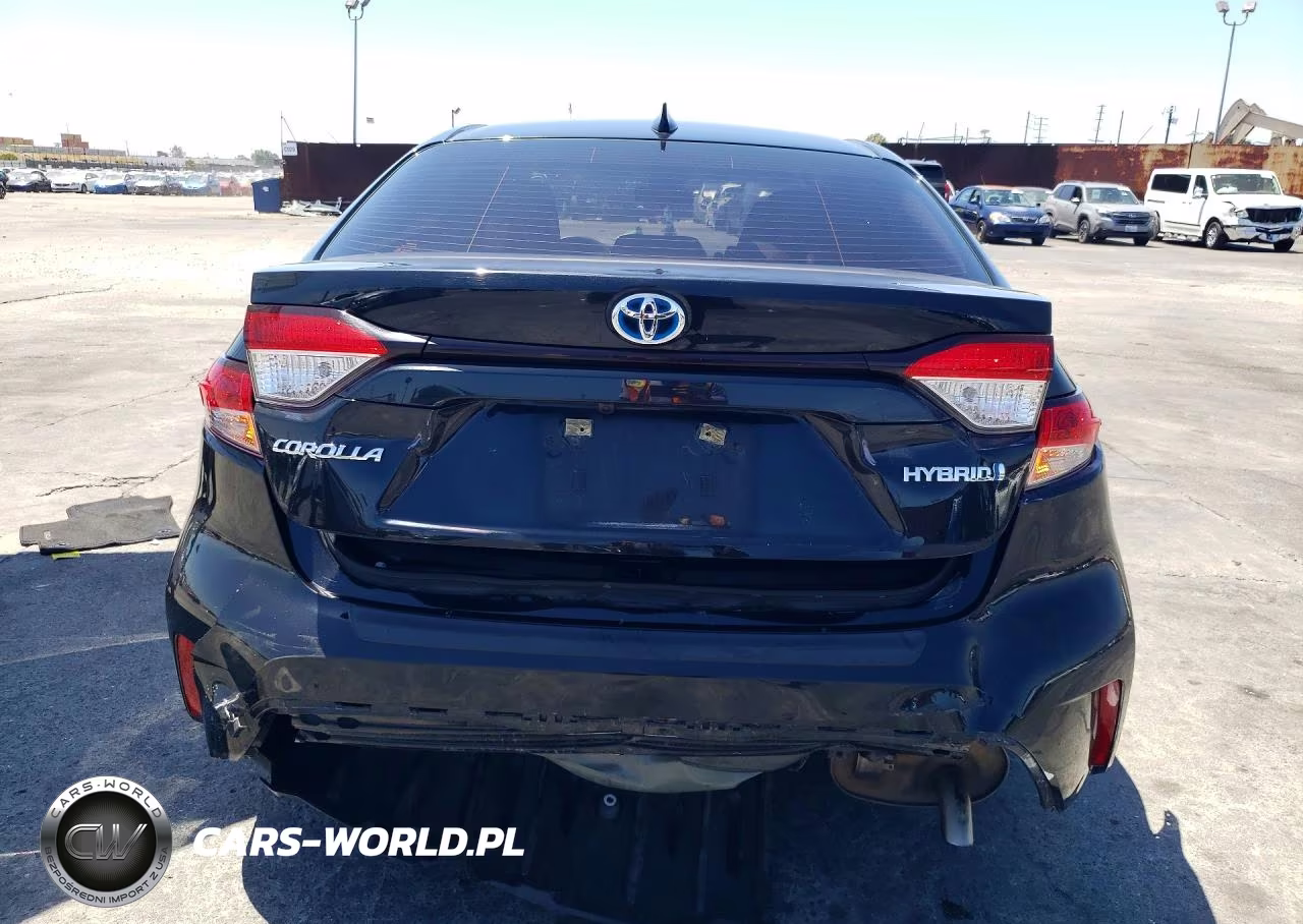 2022 Toyota Corolla Le VIN:JTDEAMDE0NJ036000 - 6