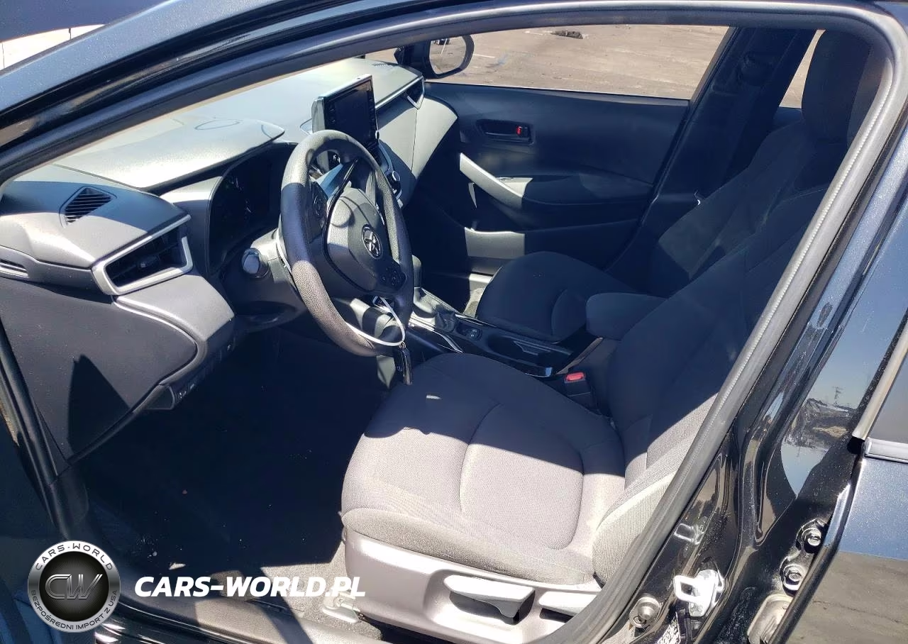 2022 Toyota Corolla Le VIN:JTDEAMDE0NJ036000 - 7
