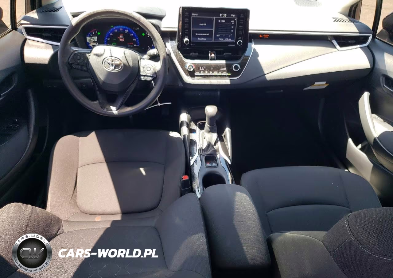 2022 Toyota Corolla Le VIN:JTDEAMDE0NJ036000 - 8