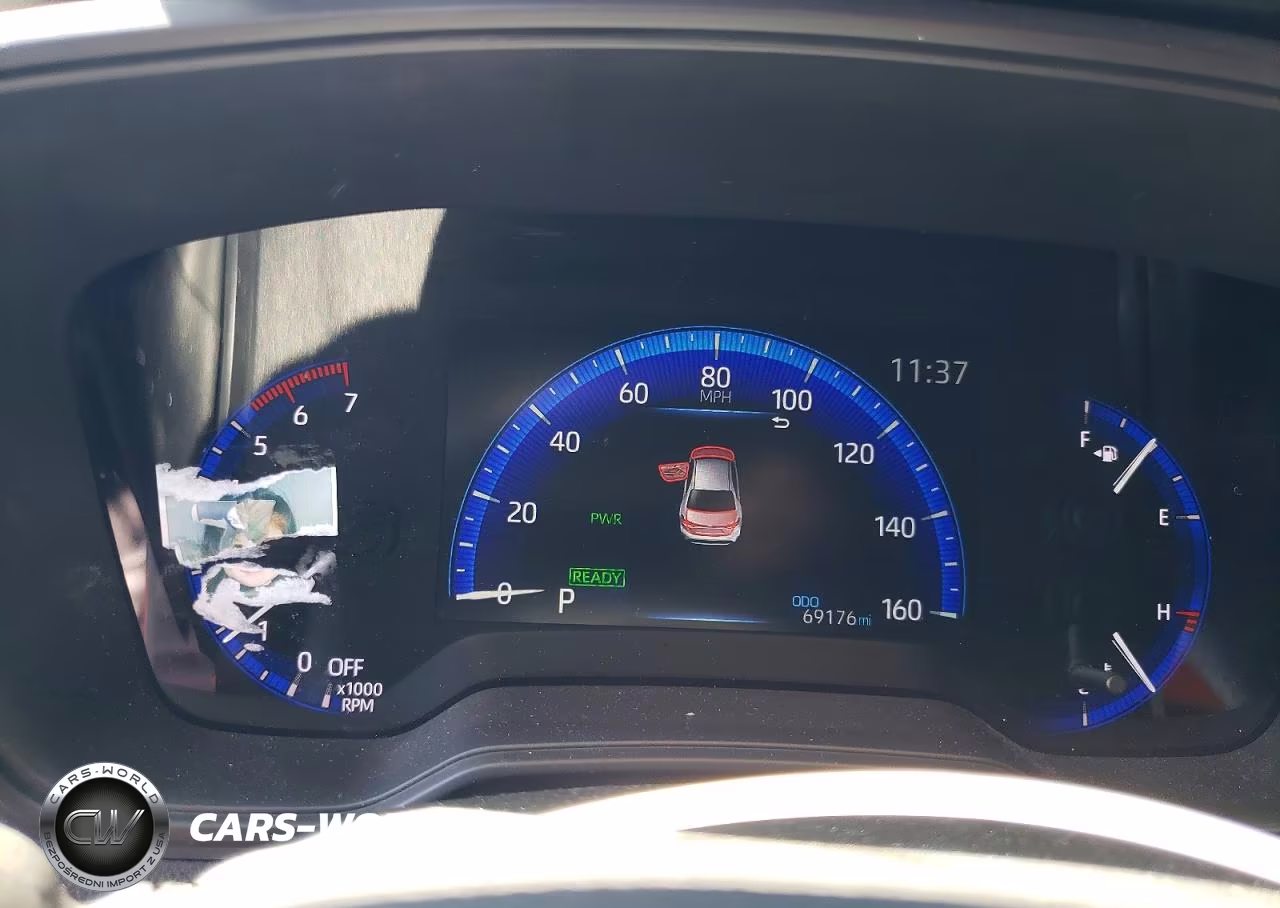 2022 Toyota Corolla Le VIN:JTDEAMDE0NJ036000 - 9