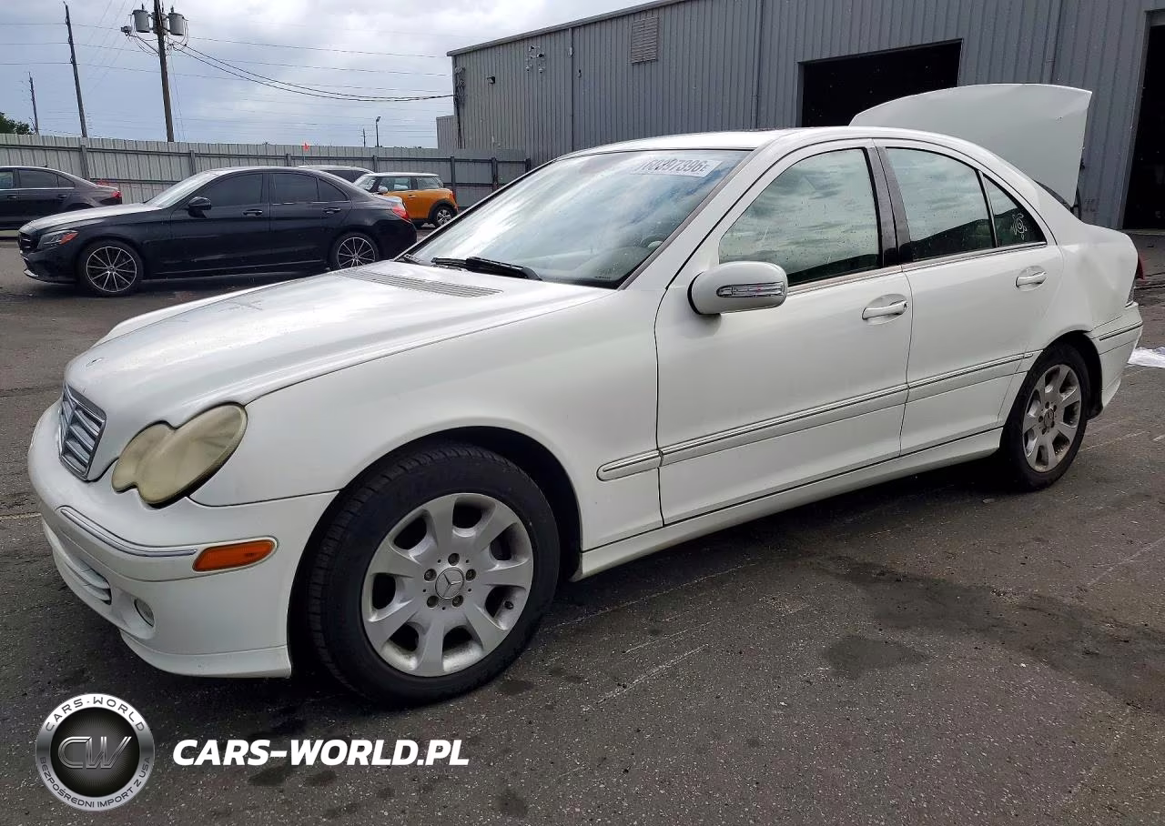2006 Mercedes-Benz C 350