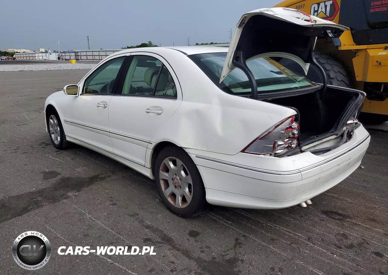 2006 Mercedes-Benz C 350 VIN:WDBRF56HX6F740479 - 2