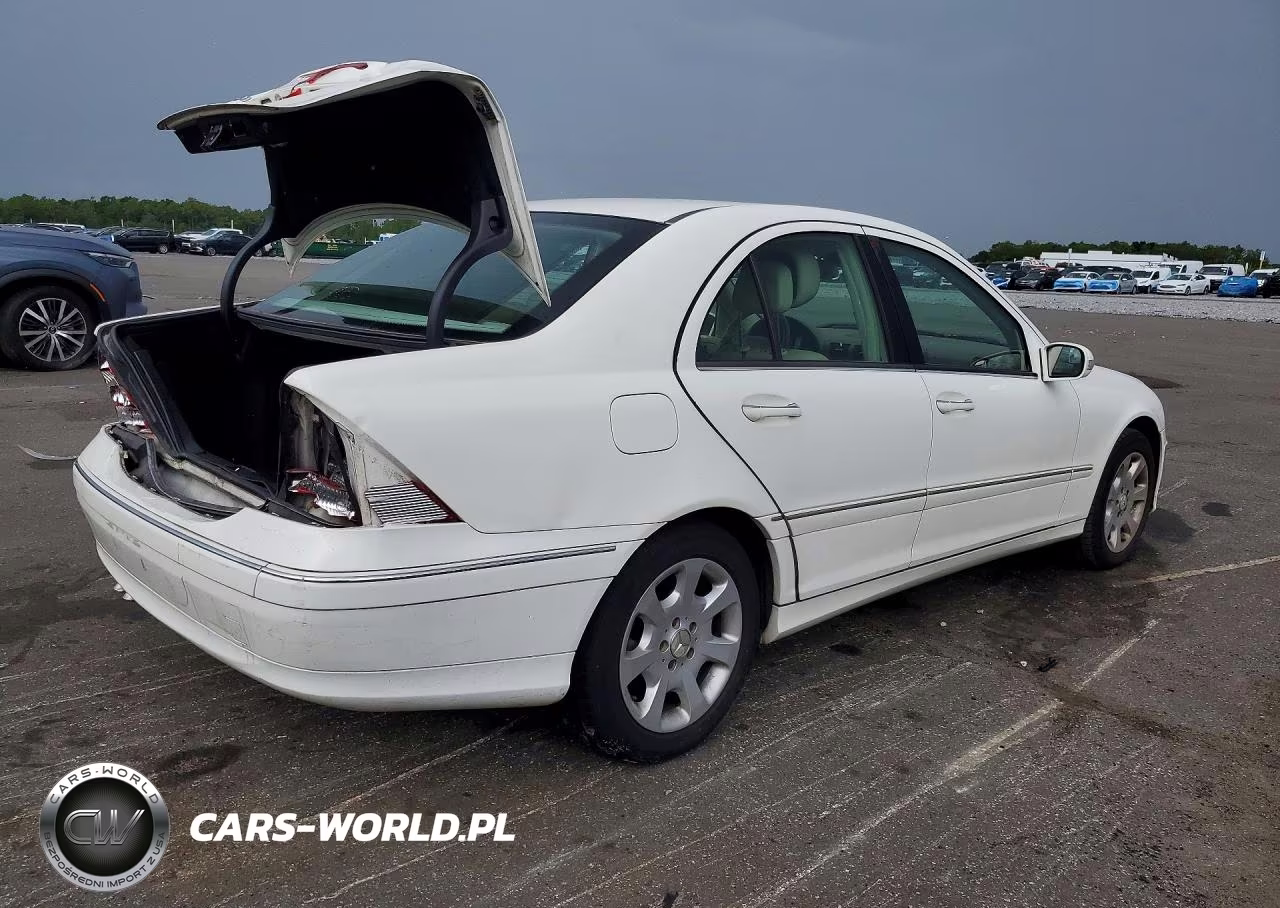 2006 Mercedes-Benz C 350 VIN:WDBRF56HX6F740479 - 3