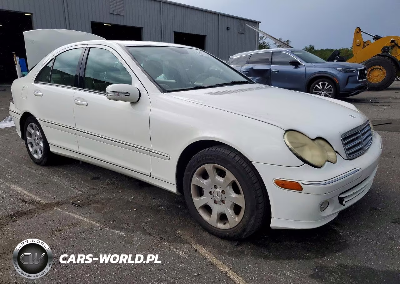 2006 Mercedes-Benz C 350 VIN:WDBRF56HX6F740479 - 4