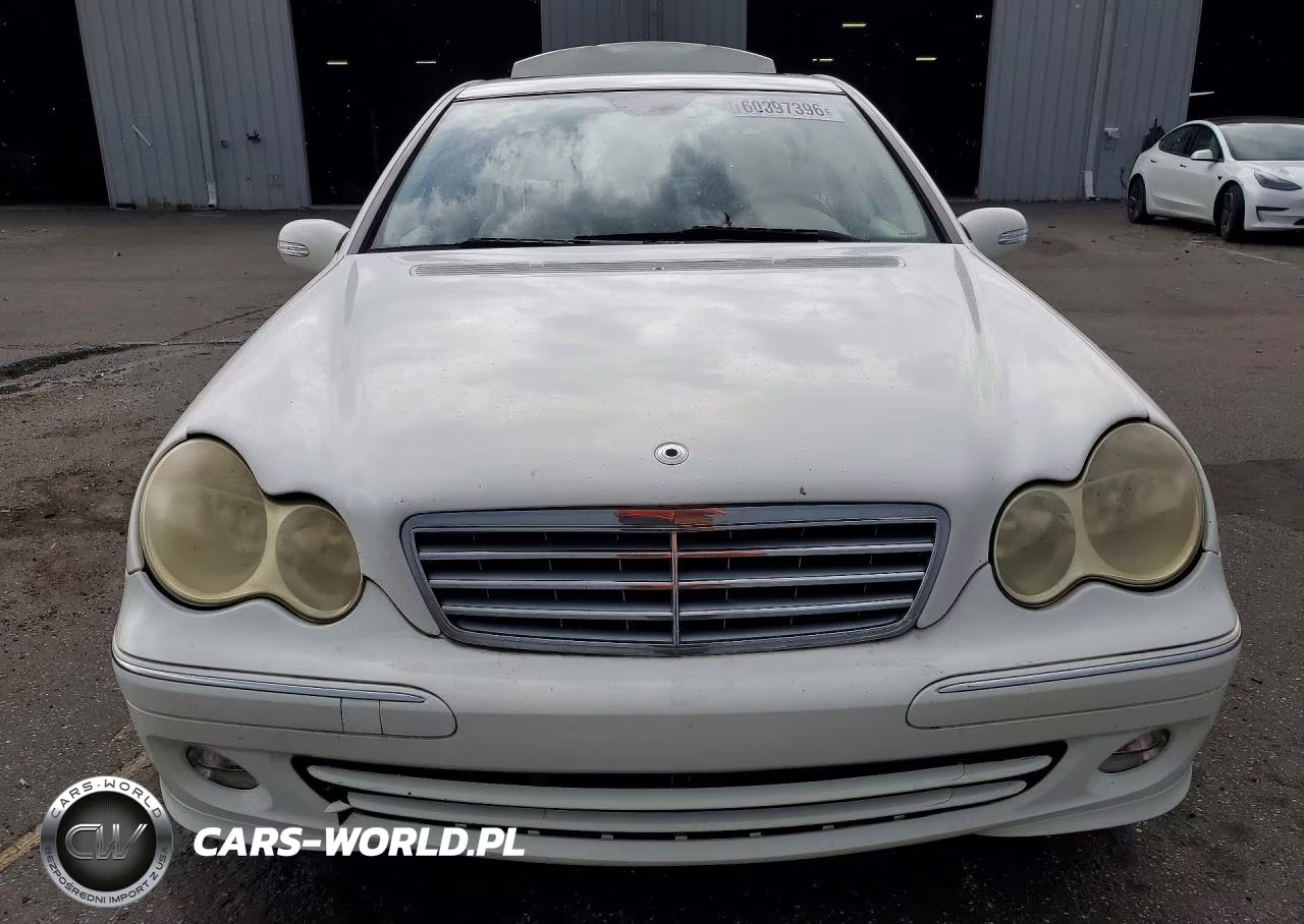 2006 Mercedes-Benz C 350 VIN:WDBRF56HX6F740479 - 5