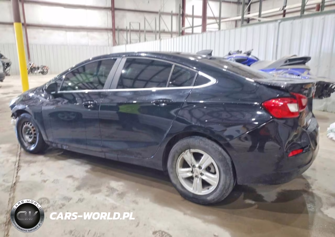 2018 Chevrolet Cruze Ls Auto VIN:1G1BC5SM6J7130282 - 2