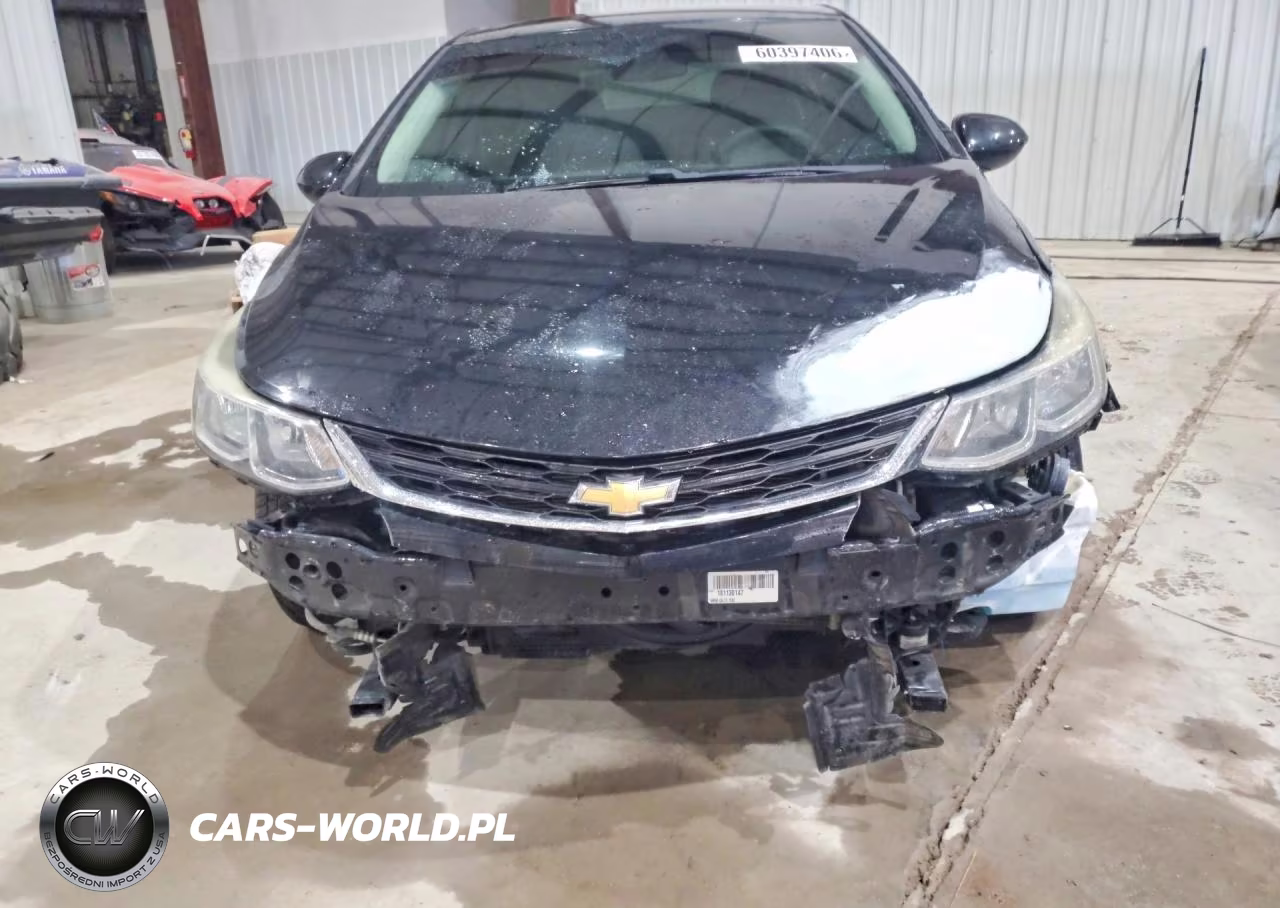 2018 Chevrolet Cruze Ls Auto VIN:1G1BC5SM6J7130282 - 5