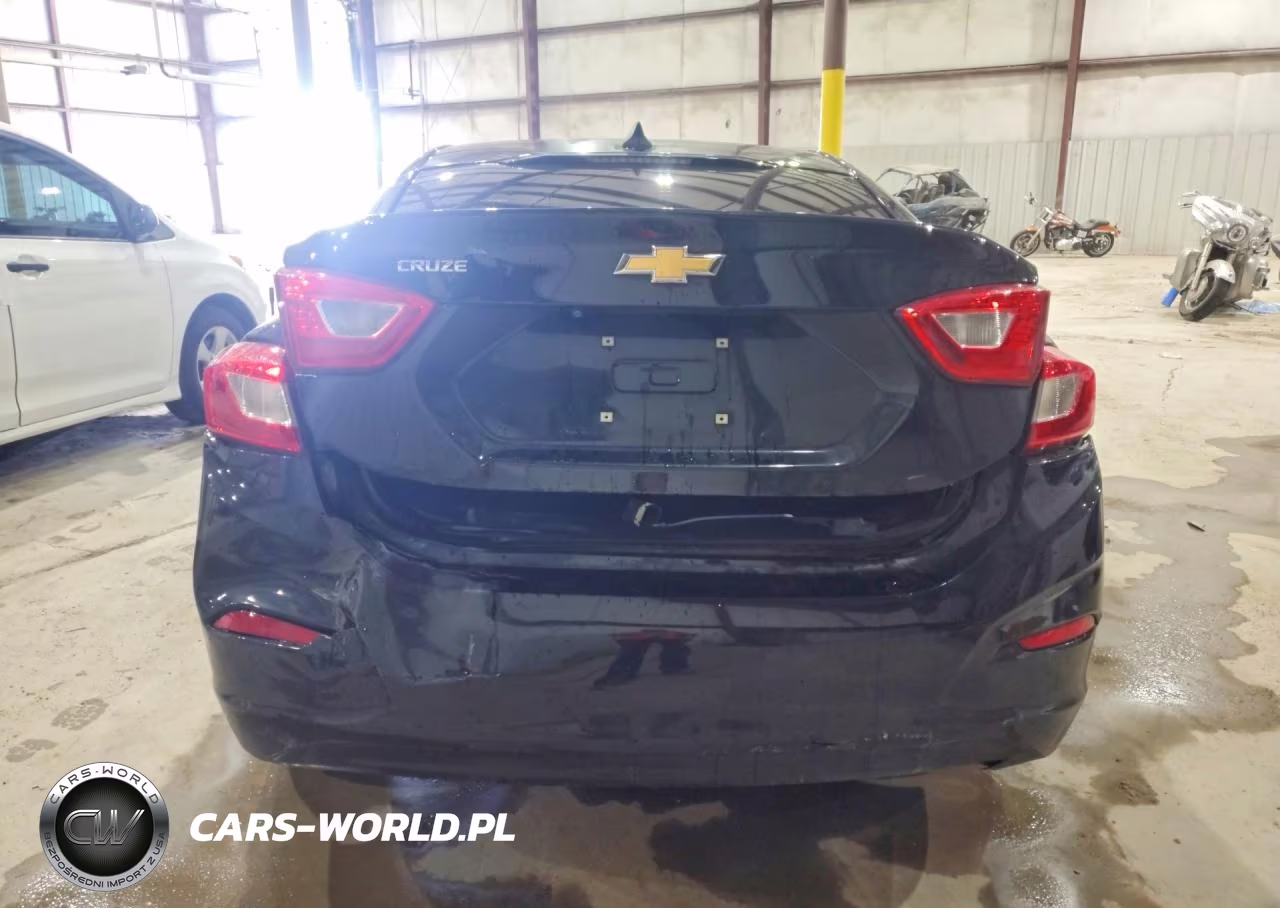 2018 Chevrolet Cruze Ls Auto VIN:1G1BC5SM6J7130282 - 6