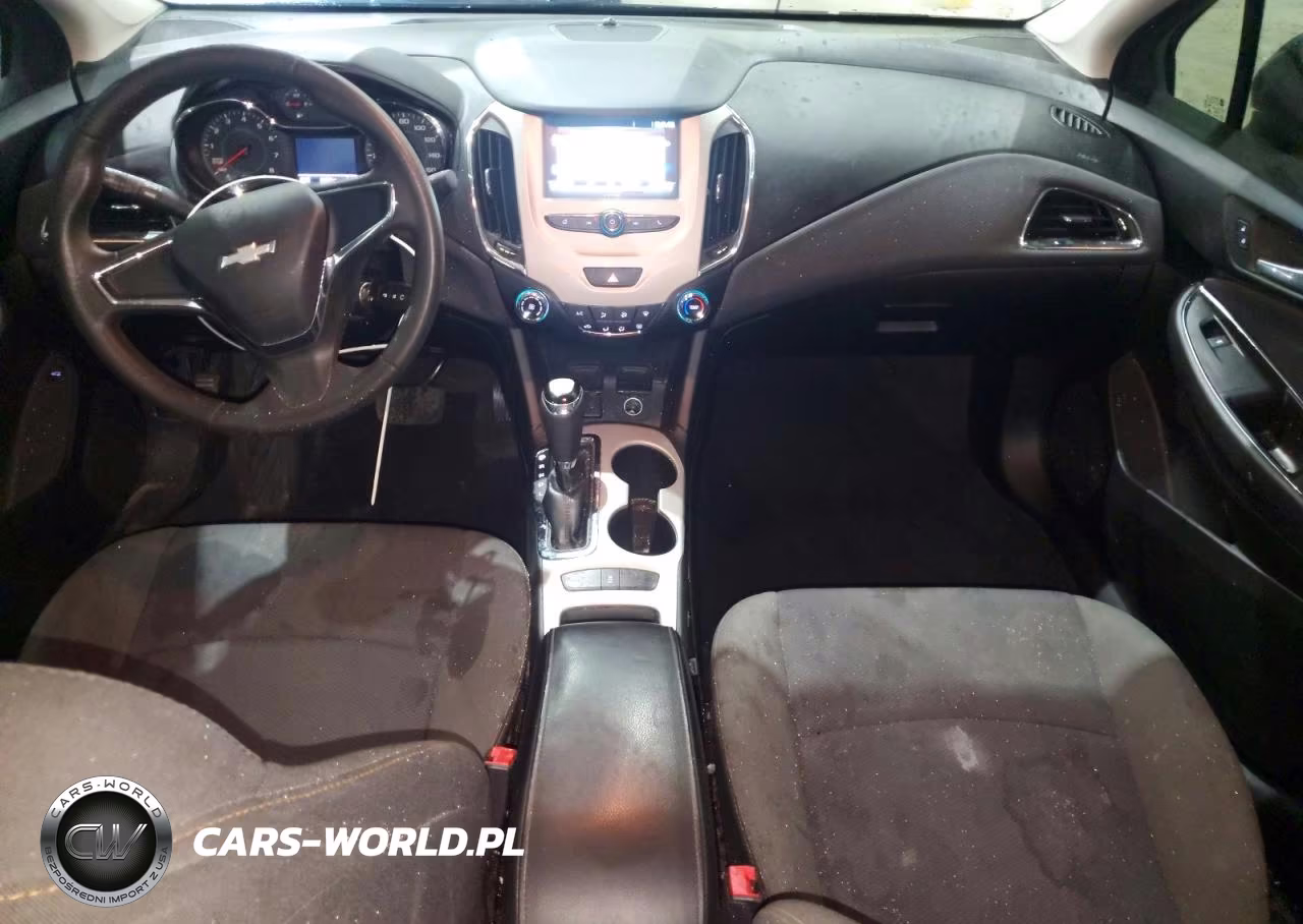 2018 Chevrolet Cruze Ls Auto VIN:1G1BC5SM6J7130282 - 8