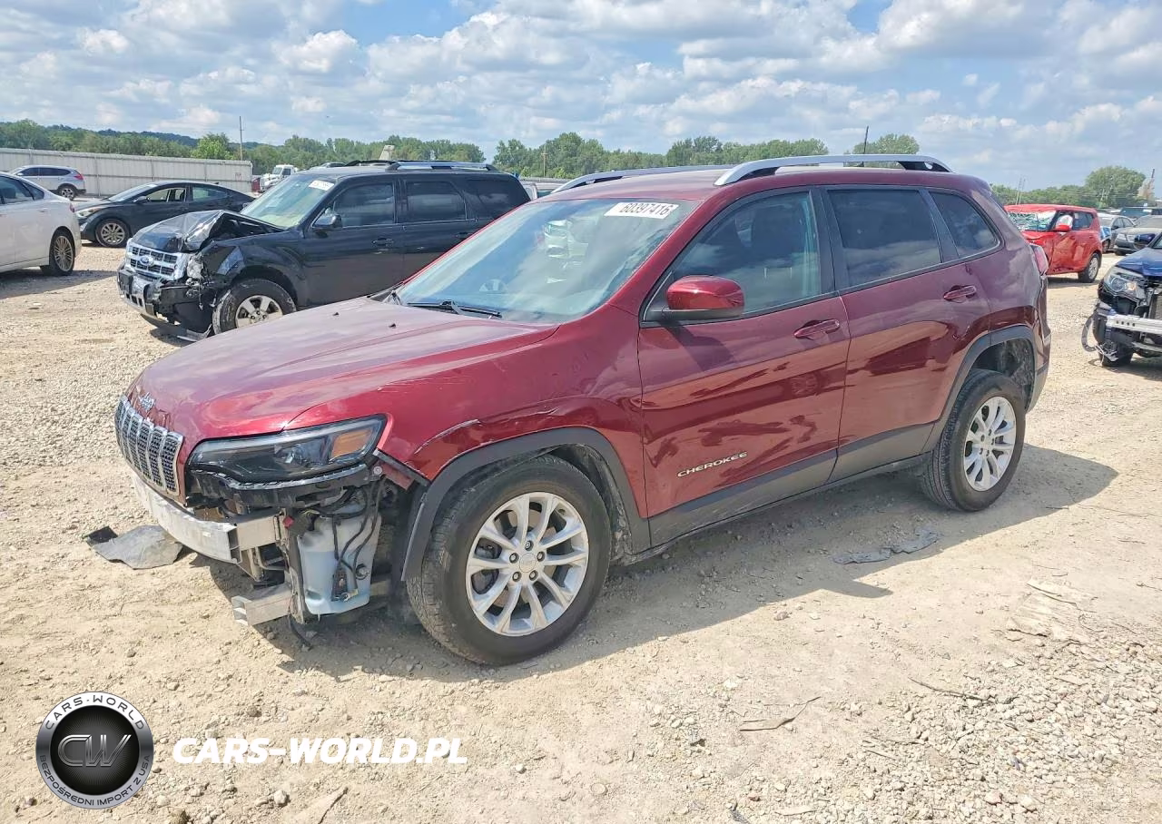 2020 Jeep Cherokee Latitude VIN:1C4PJLCB8LD522155 - 1