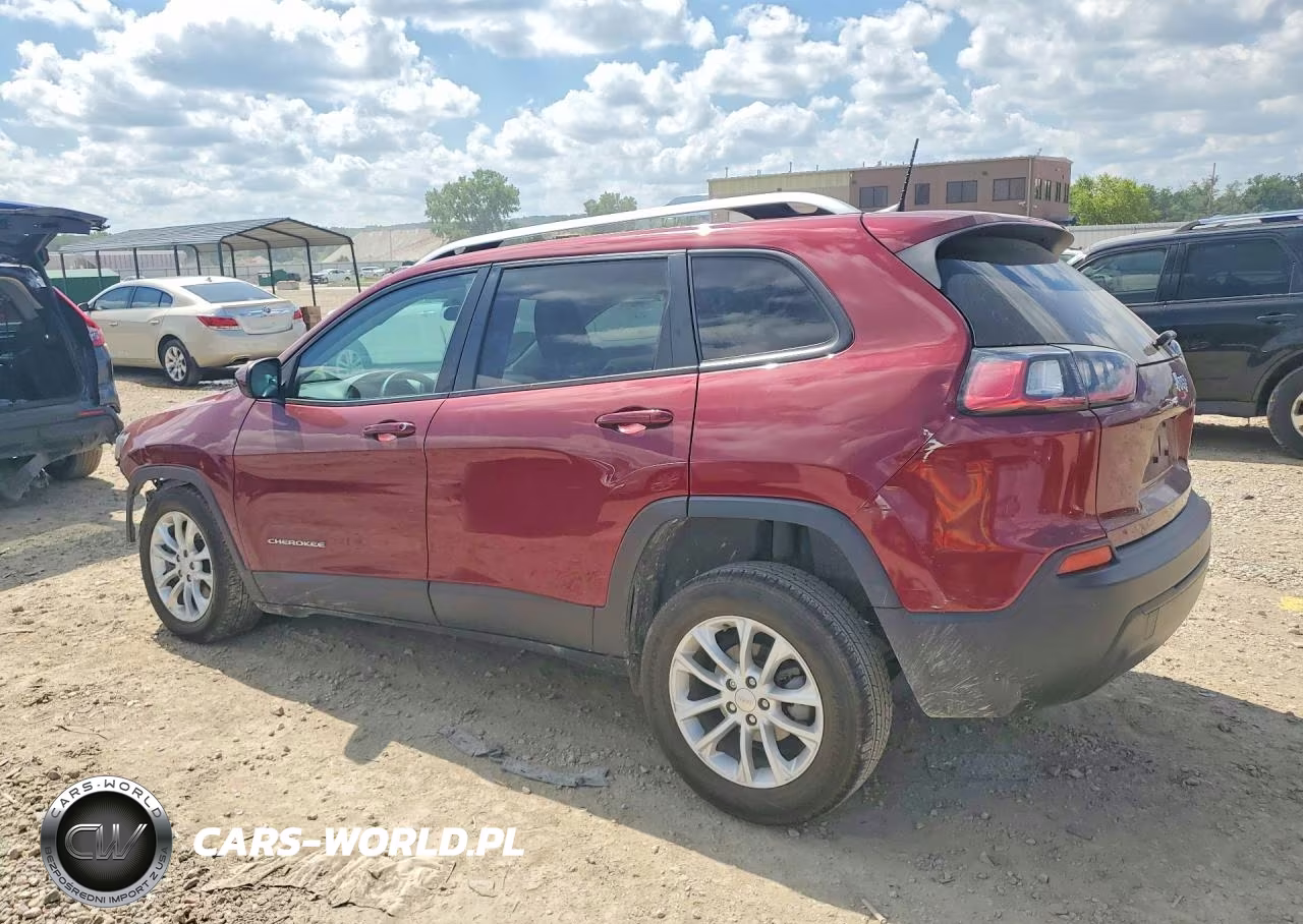 2020 Jeep Cherokee Latitude VIN:1C4PJLCB8LD522155 - 2