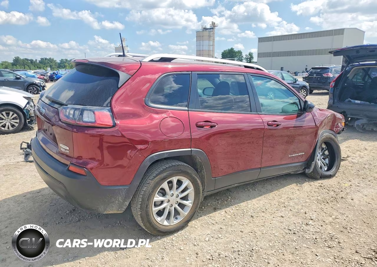 2020 Jeep Cherokee Latitude VIN:1C4PJLCB8LD522155 - 3