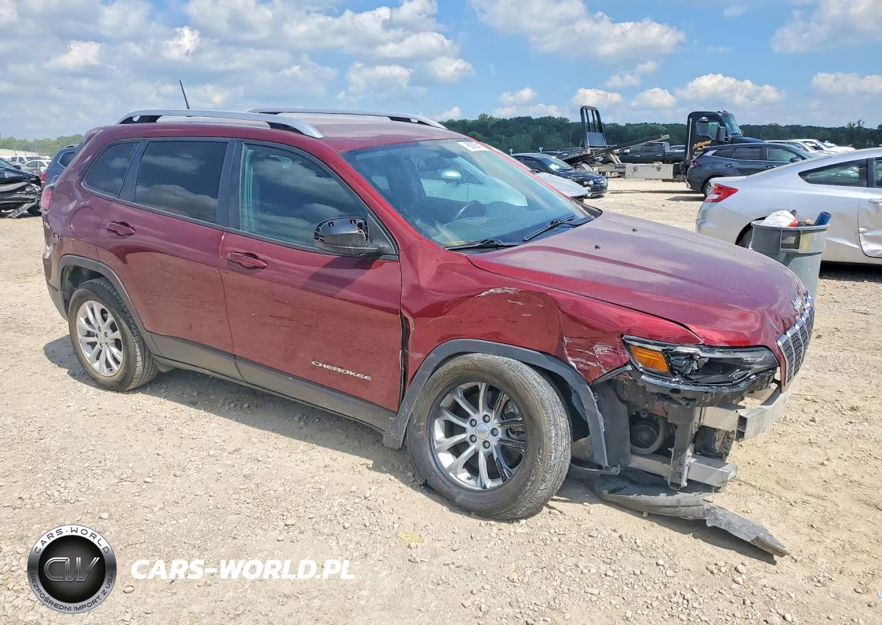 2020 Jeep Cherokee Latitude VIN:1C4PJLCB8LD522155 - 4