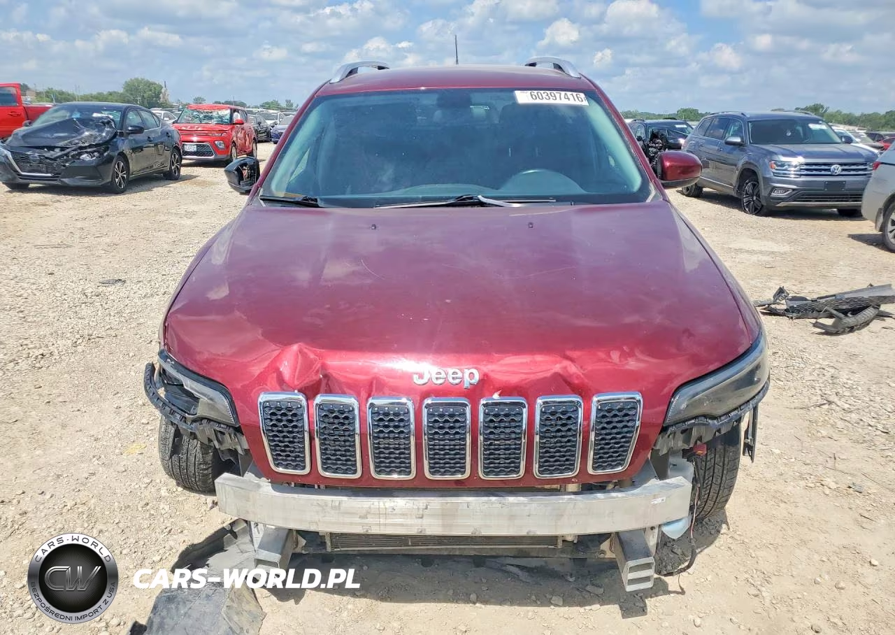 2020 Jeep Cherokee Latitude VIN:1C4PJLCB8LD522155 - 5