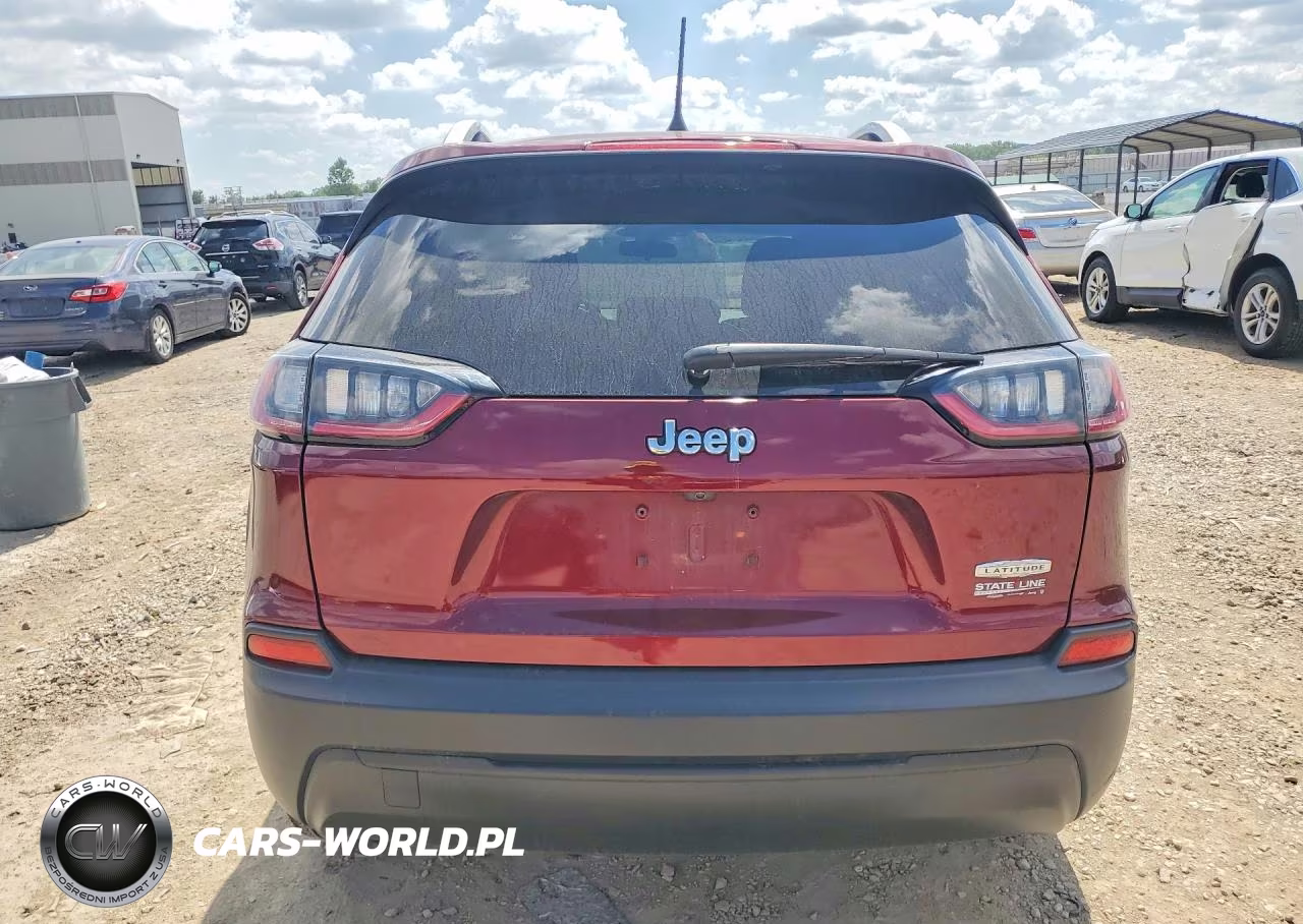 2020 Jeep Cherokee Latitude VIN:1C4PJLCB8LD522155 - 6