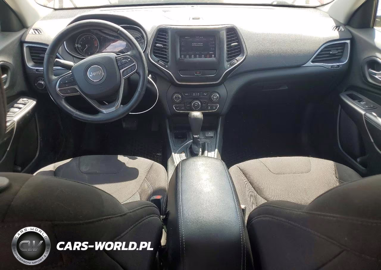 2020 Jeep Cherokee Latitude VIN:1C4PJLCB8LD522155 - 8