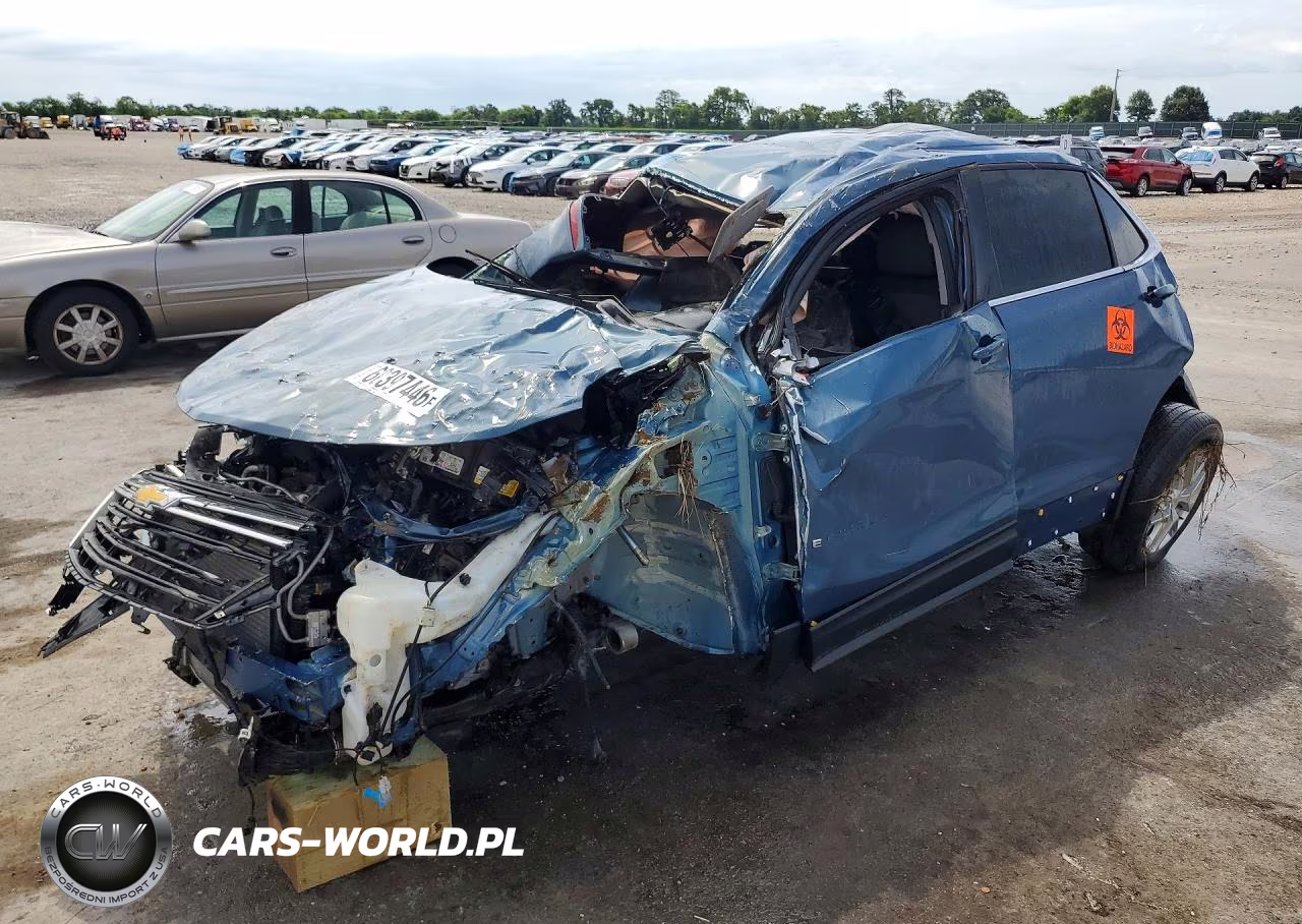 2024 Chevrolet Equinox Lt VIN:3GNAXUEG7RL308495 - 1
