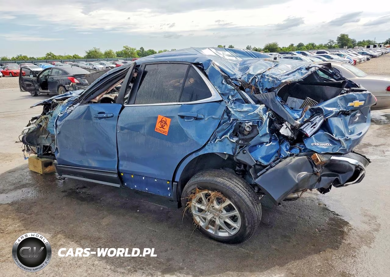 2024 Chevrolet Equinox Lt VIN:3GNAXUEG7RL308495 - 2