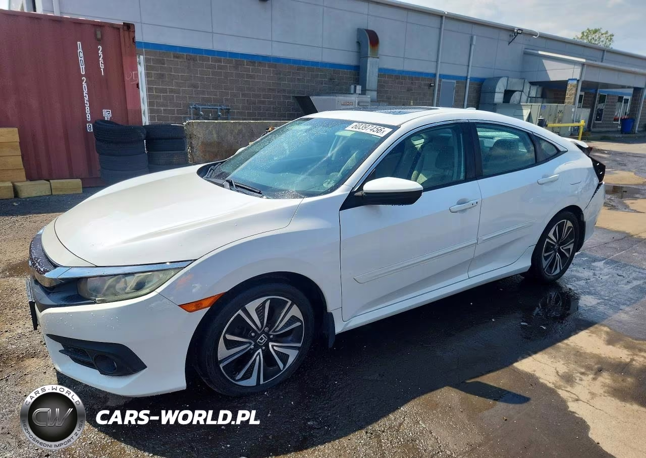 2016 Honda Civic Exl