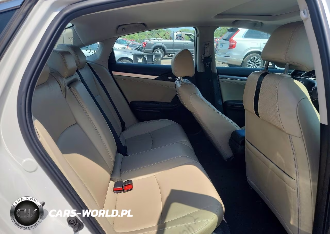 2016 Honda Civic Exl VIN:19XFC1F72GE211357 - 10