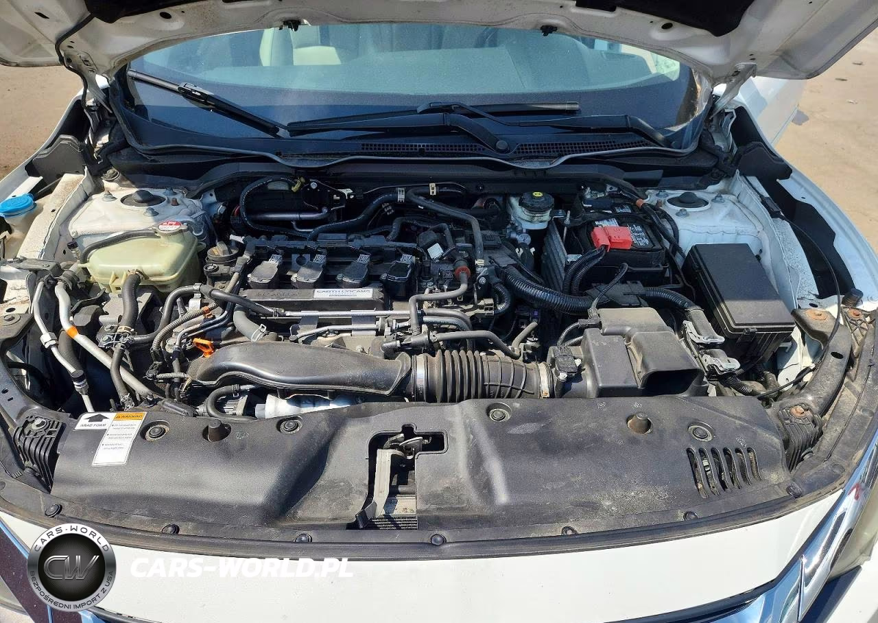 2016 Honda Civic Exl VIN:19XFC1F72GE211357 - 11