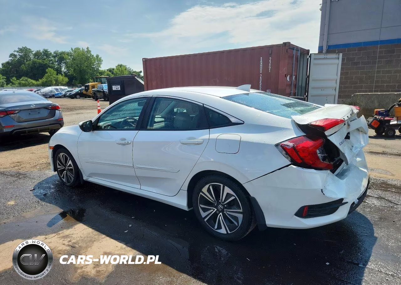 2016 Honda Civic Exl VIN:19XFC1F72GE211357 - 2