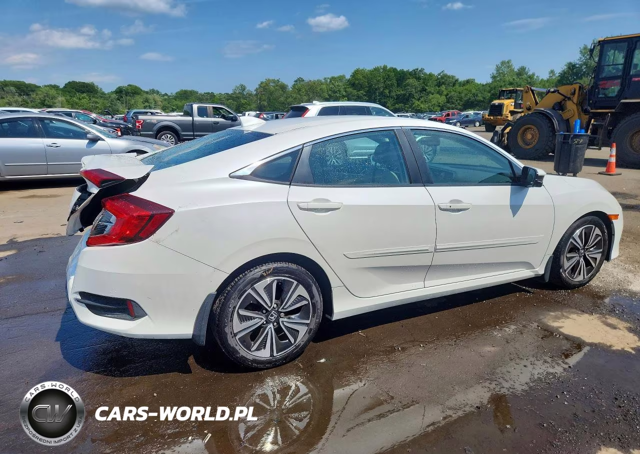 2016 Honda Civic Exl VIN:19XFC1F72GE211357 - 3