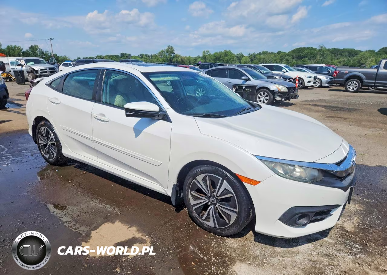 2016 Honda Civic Exl VIN:19XFC1F72GE211357 - 4