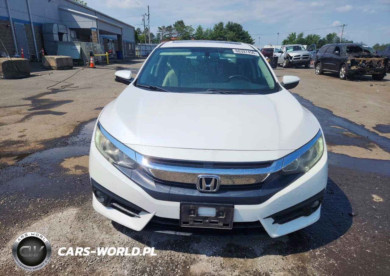 2016 Honda Civic Exl VIN:19XFC1F72GE211357 - 5